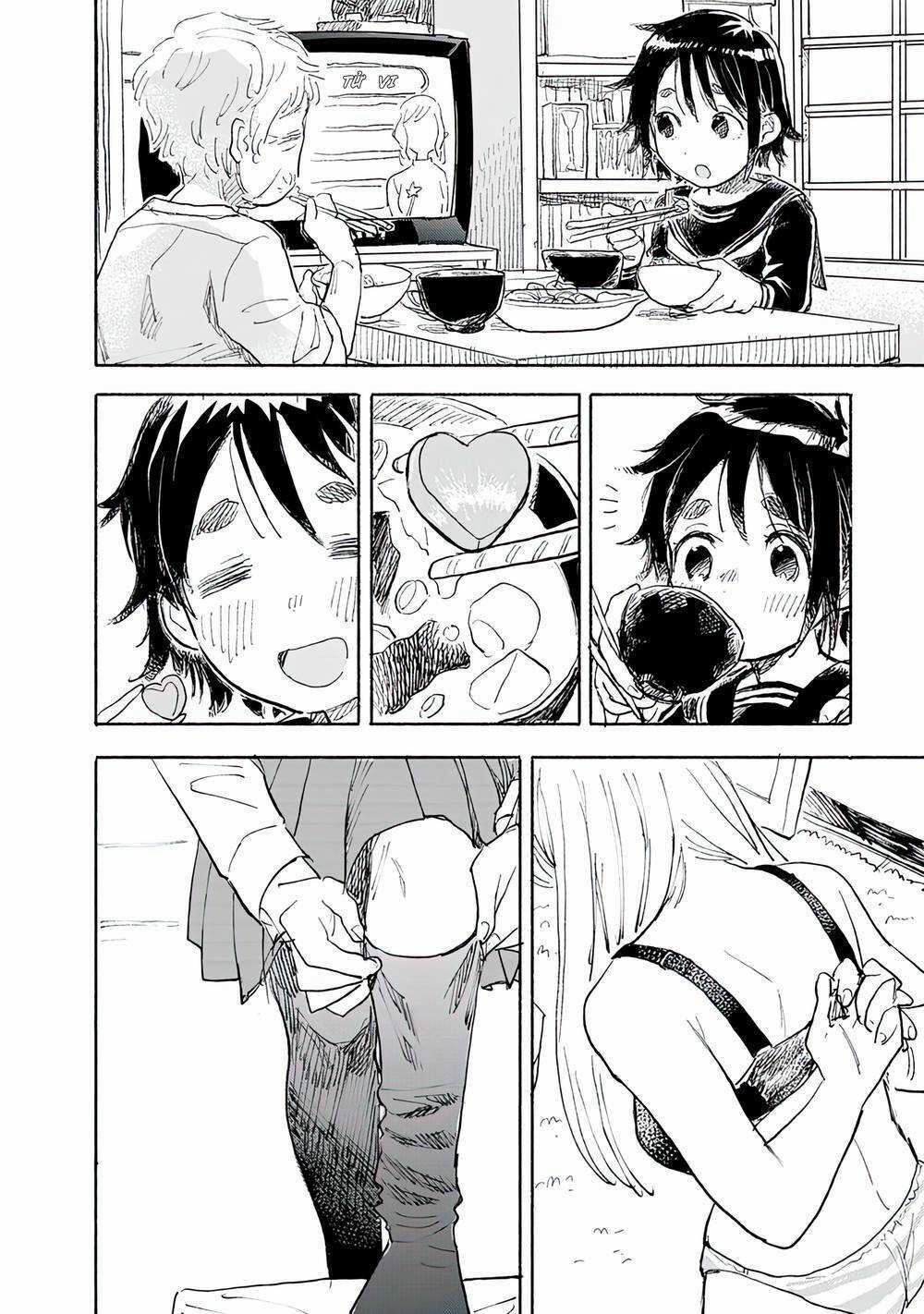 Joshi Kausei Chapter 69 trang 12