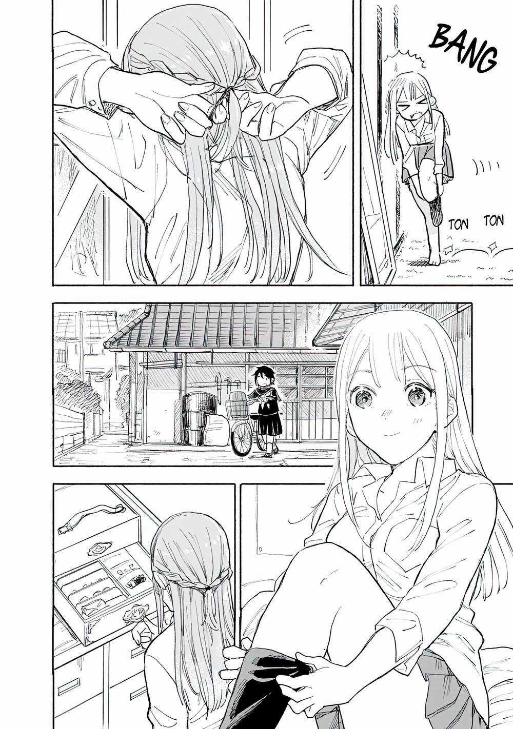 Joshi Kausei Chapter 69 trang 16