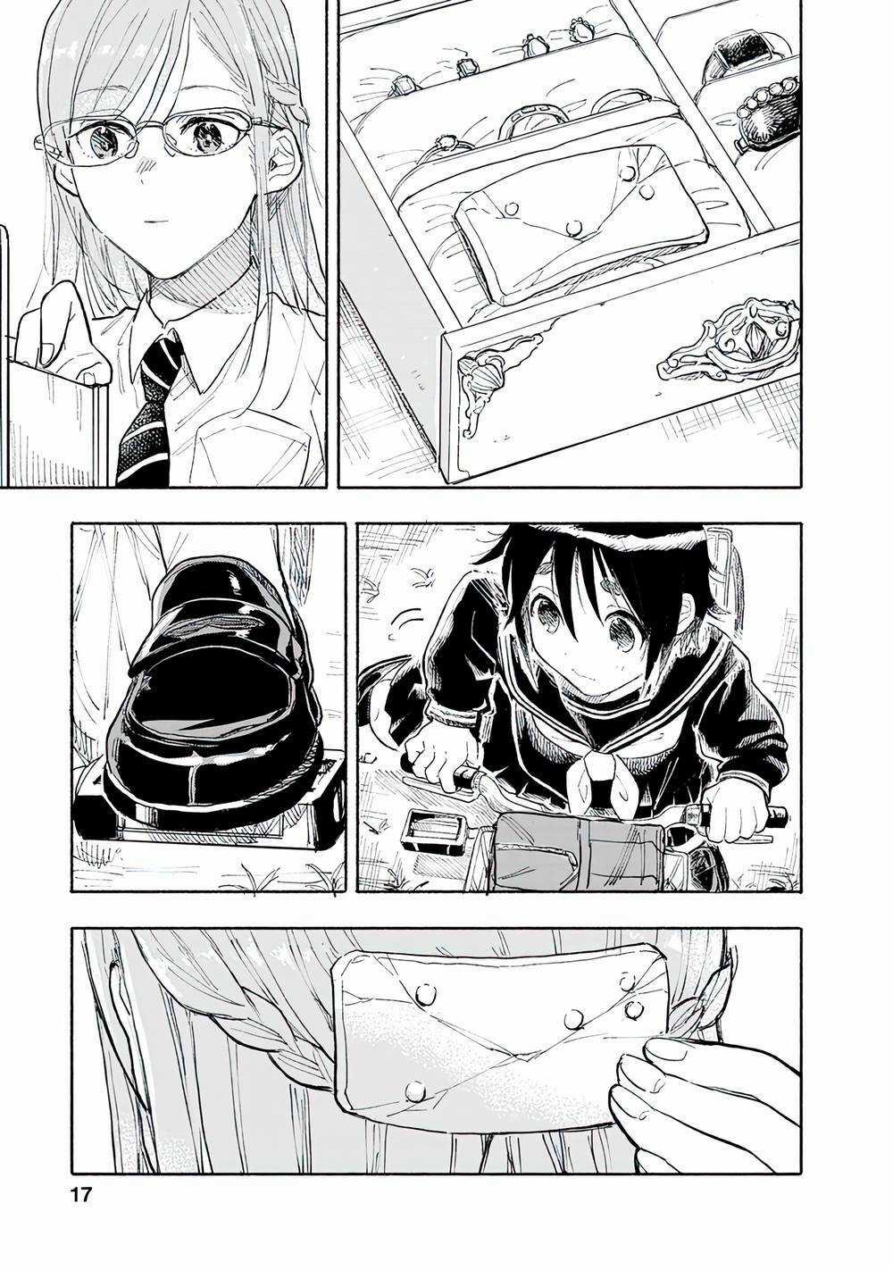 Joshi Kausei Chapter 69 trang 17