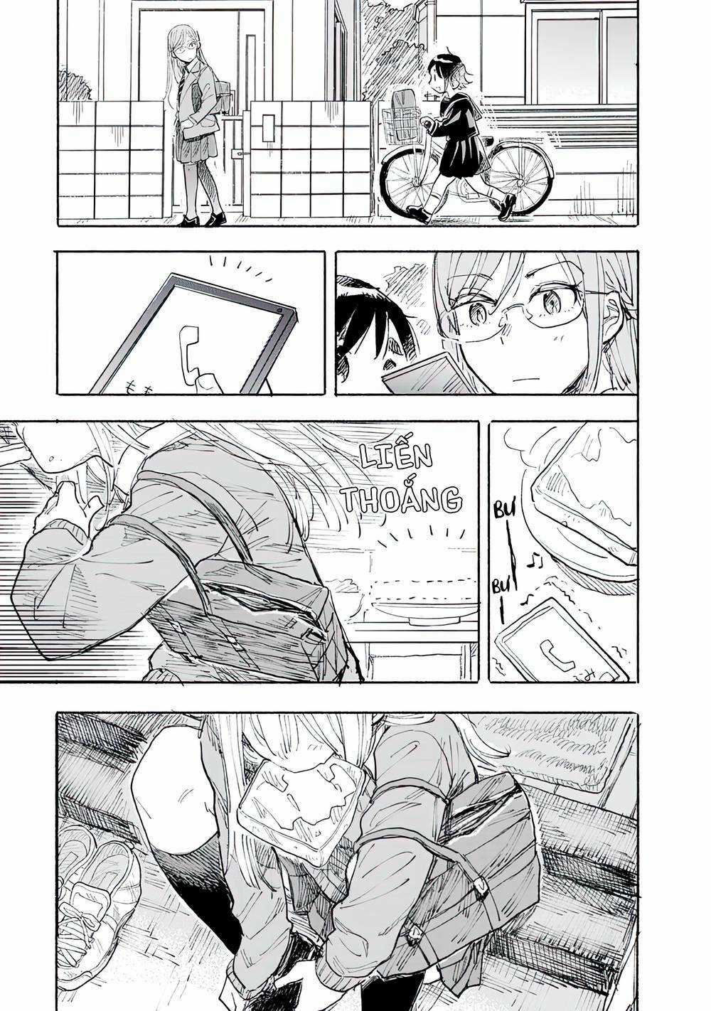 Joshi Kausei Chapter 69 trang 19