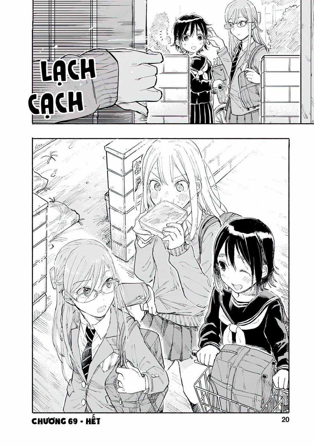 Joshi Kausei Chapter 69 trang 20