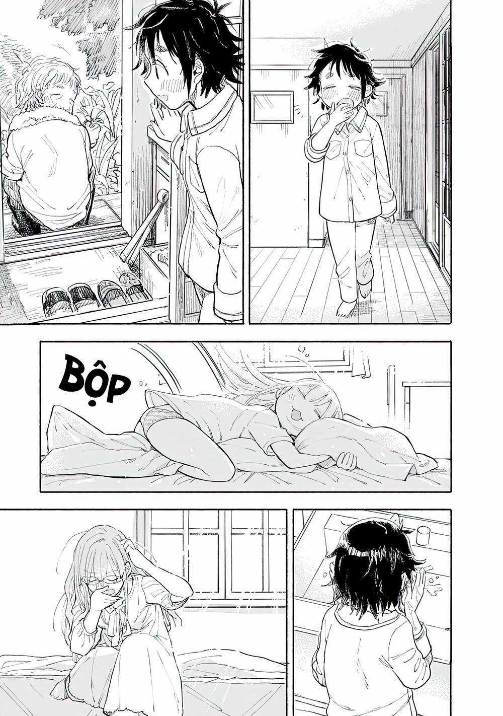 Joshi Kausei Chapter 69 trang 7