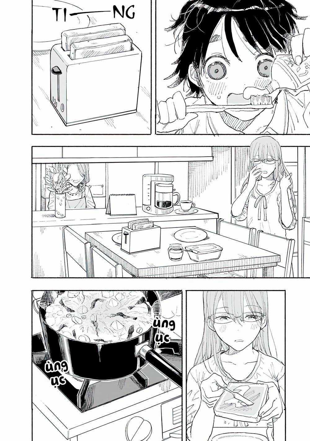 Joshi Kausei Chapter 69 trang 8