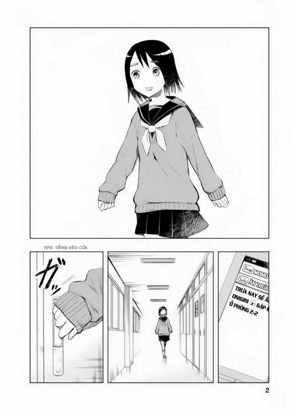 Joshi Kausei Chapter 7 trang 1