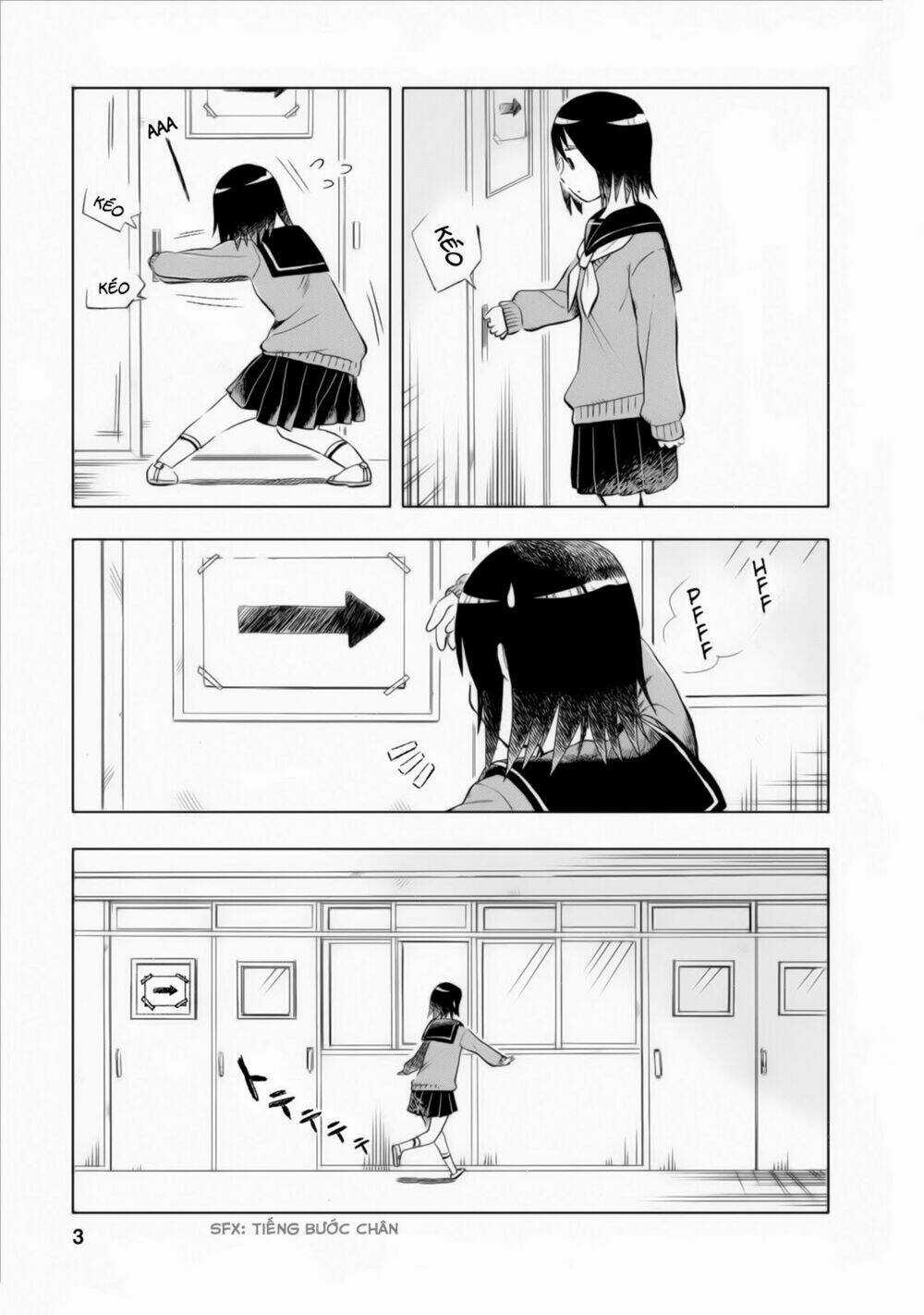 Joshi Kausei Chapter 7 trang 2