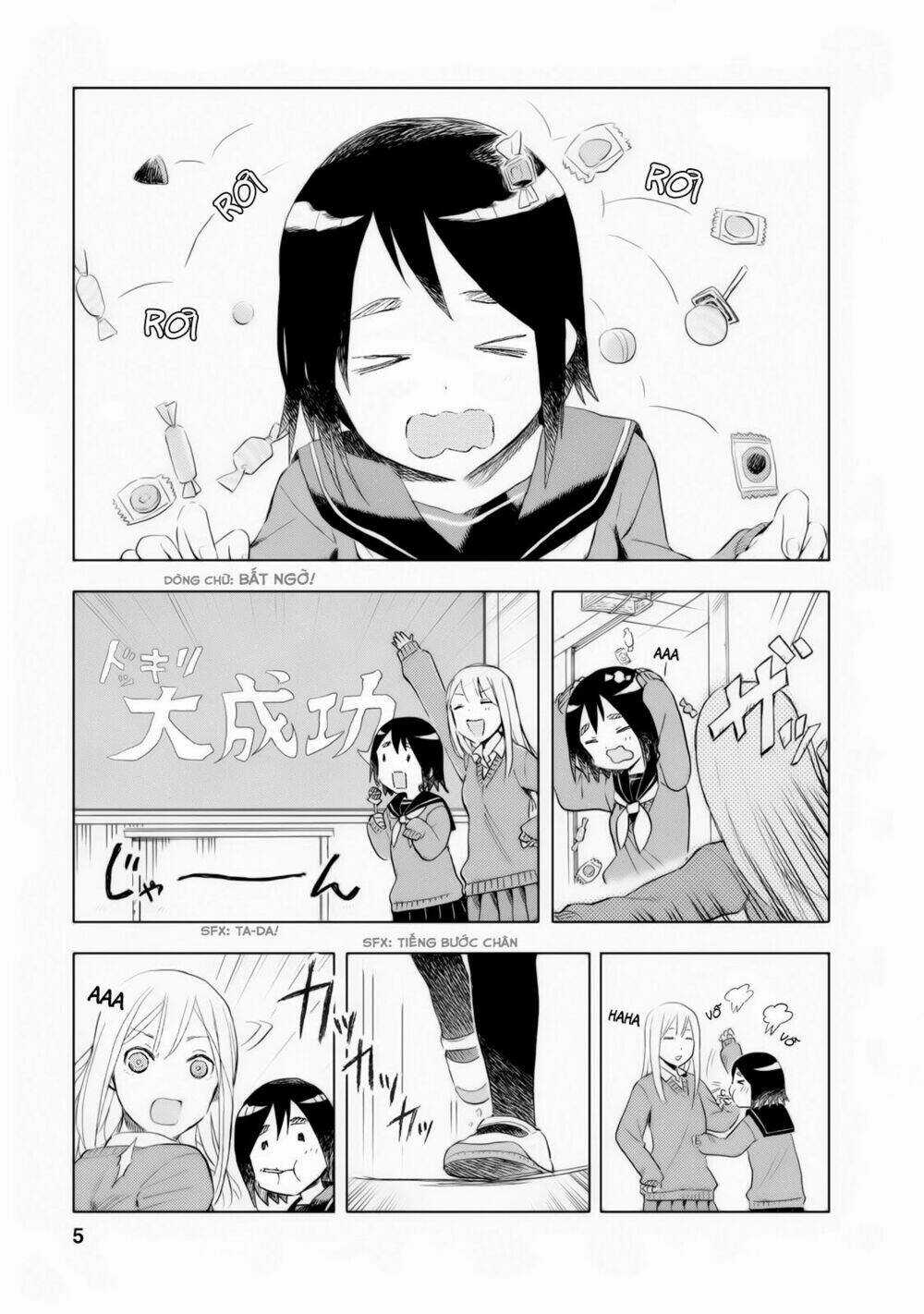 Joshi Kausei Chapter 7 trang 4