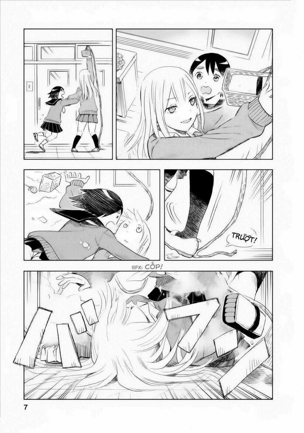 Joshi Kausei Chapter 7 trang 6