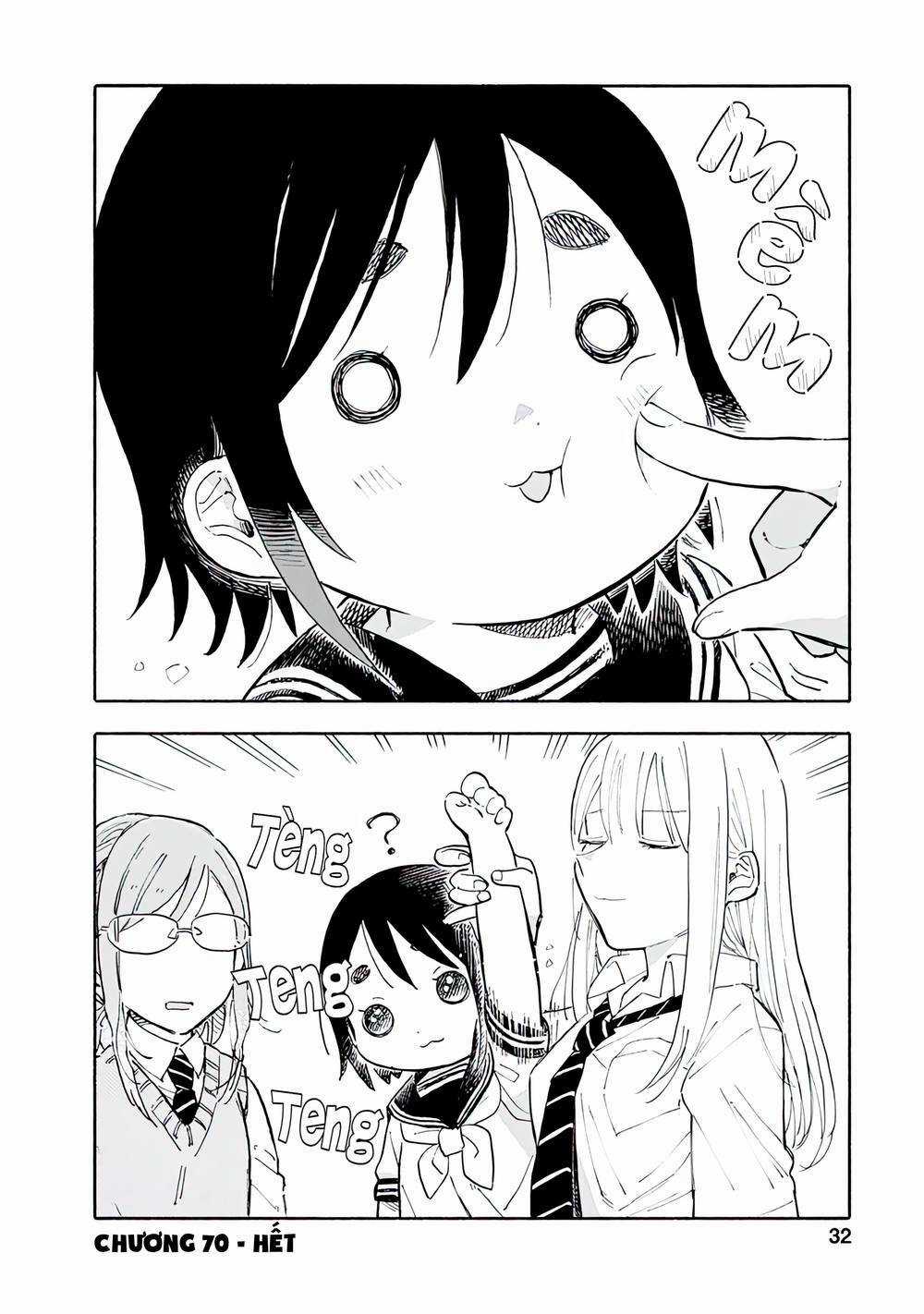 Joshi Kausei Chapter 70 trang 10