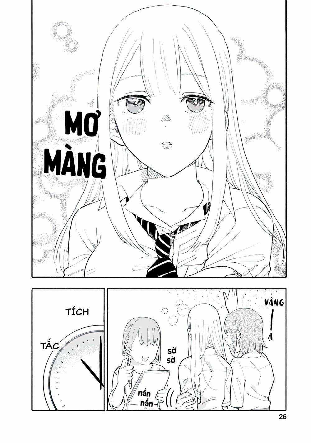 Joshi Kausei Chapter 70 trang 4