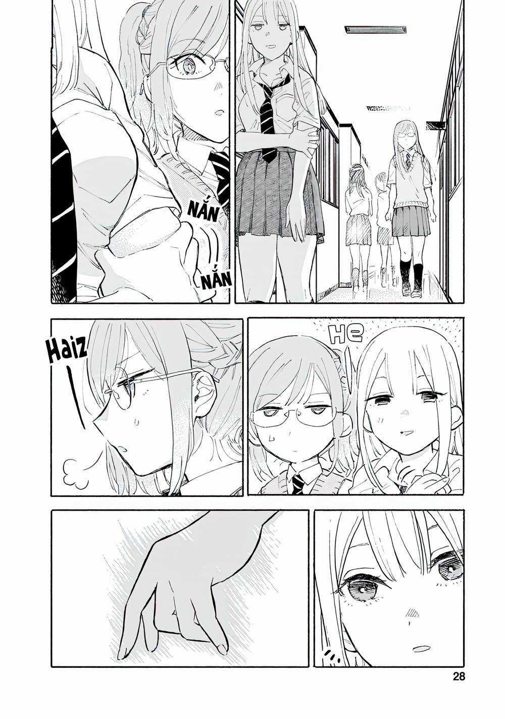 Joshi Kausei Chapter 70 trang 6