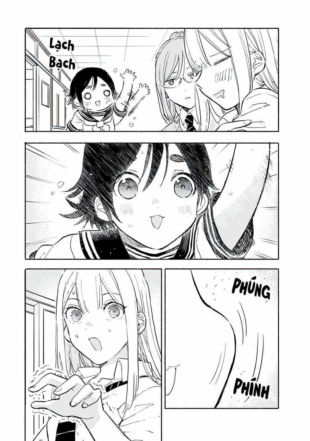 Joshi Kausei Chapter 70 trang 9