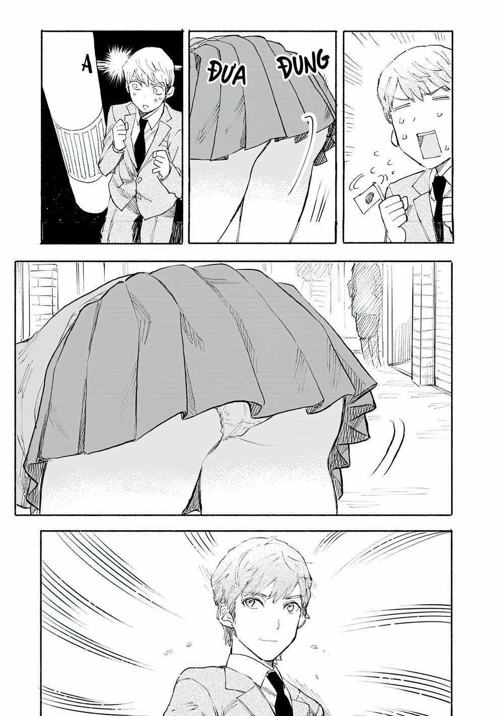 Joshi Kausei Chapter 73 trang 11