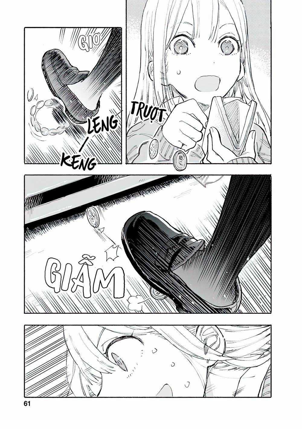 Joshi Kausei Chapter 73 trang 3