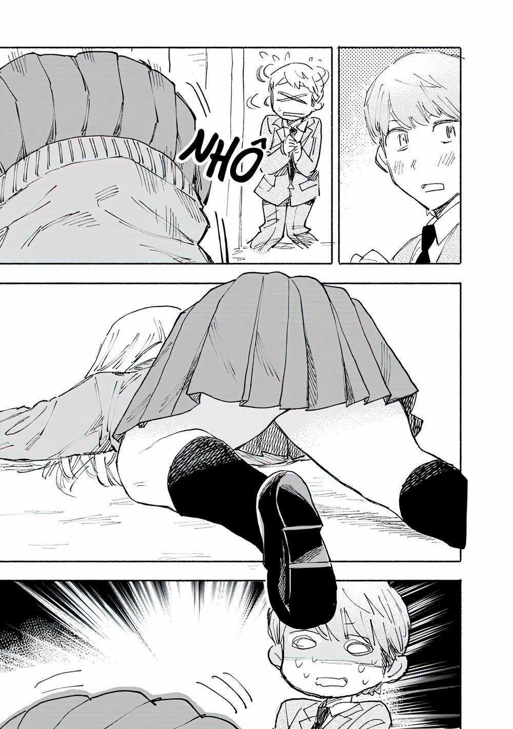 Joshi Kausei Chapter 73 trang 9