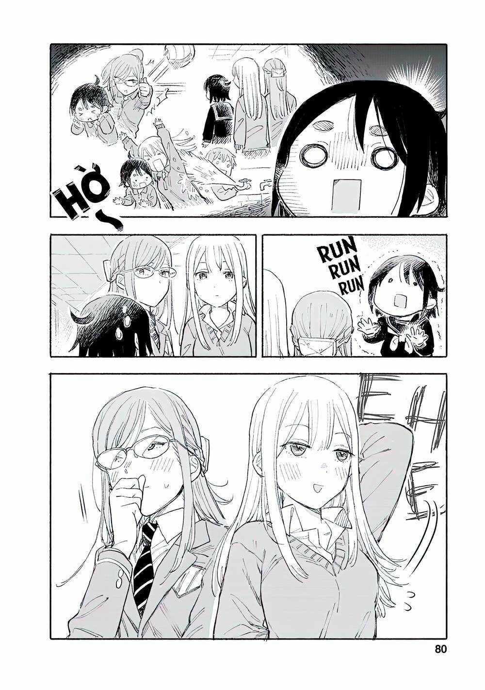 Joshi Kausei Chapter 74 trang 10