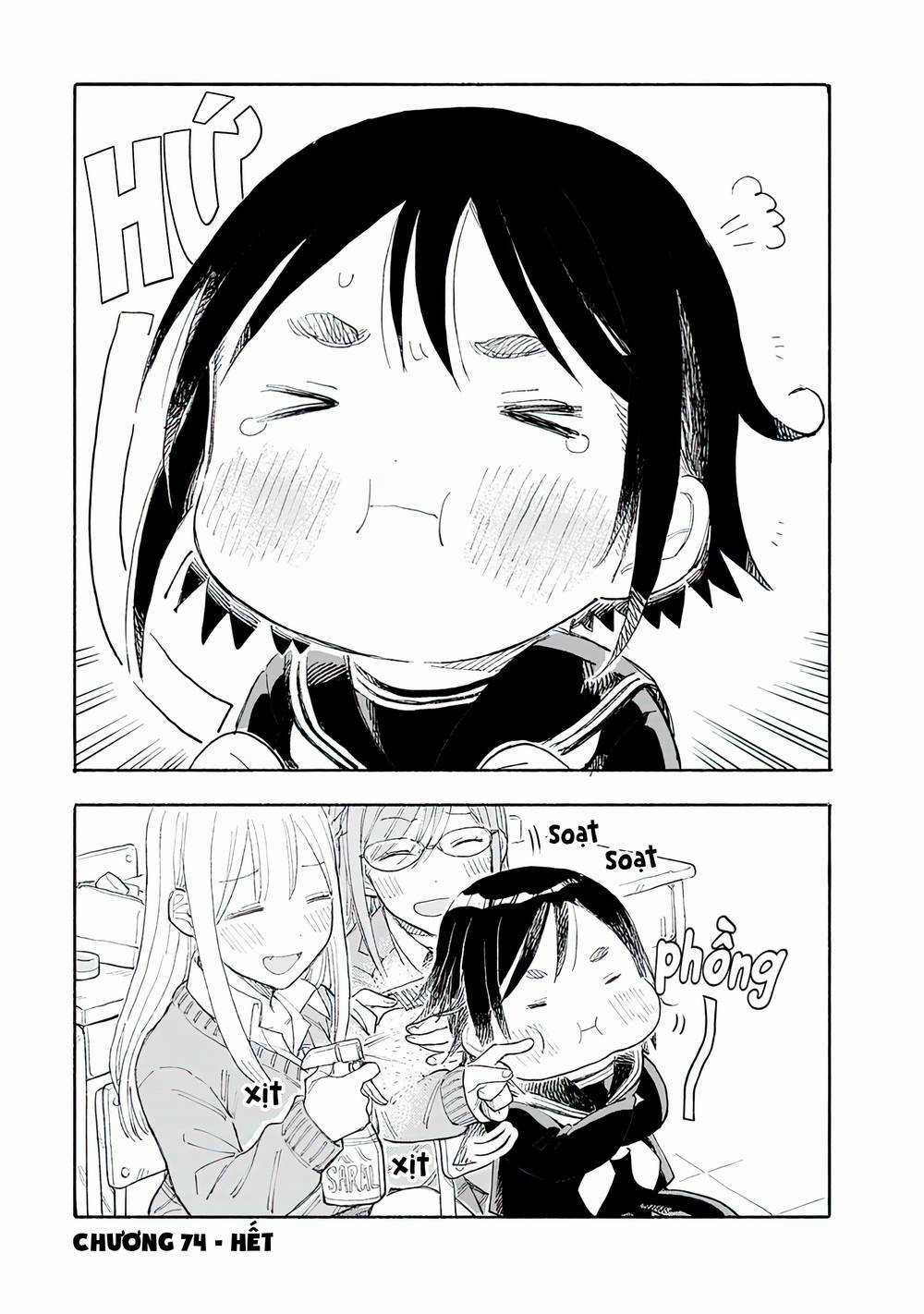 Joshi Kausei Chapter 74 trang 11