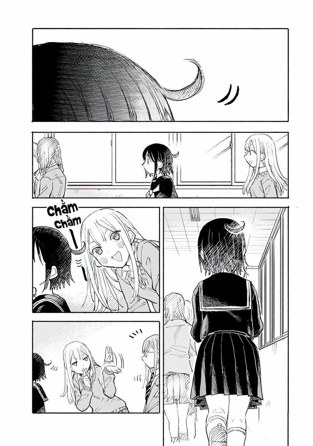 Joshi Kausei Chapter 74 trang 2