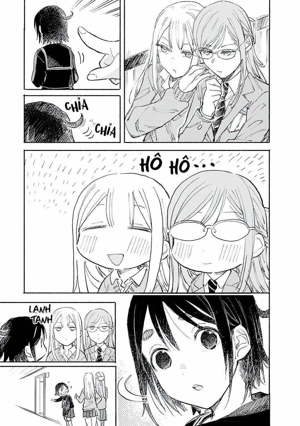 Joshi Kausei Chapter 74 trang 3