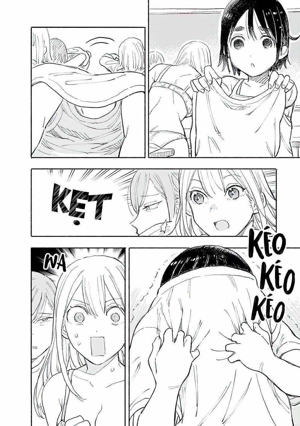 Joshi Kausei Chapter 74 trang 6