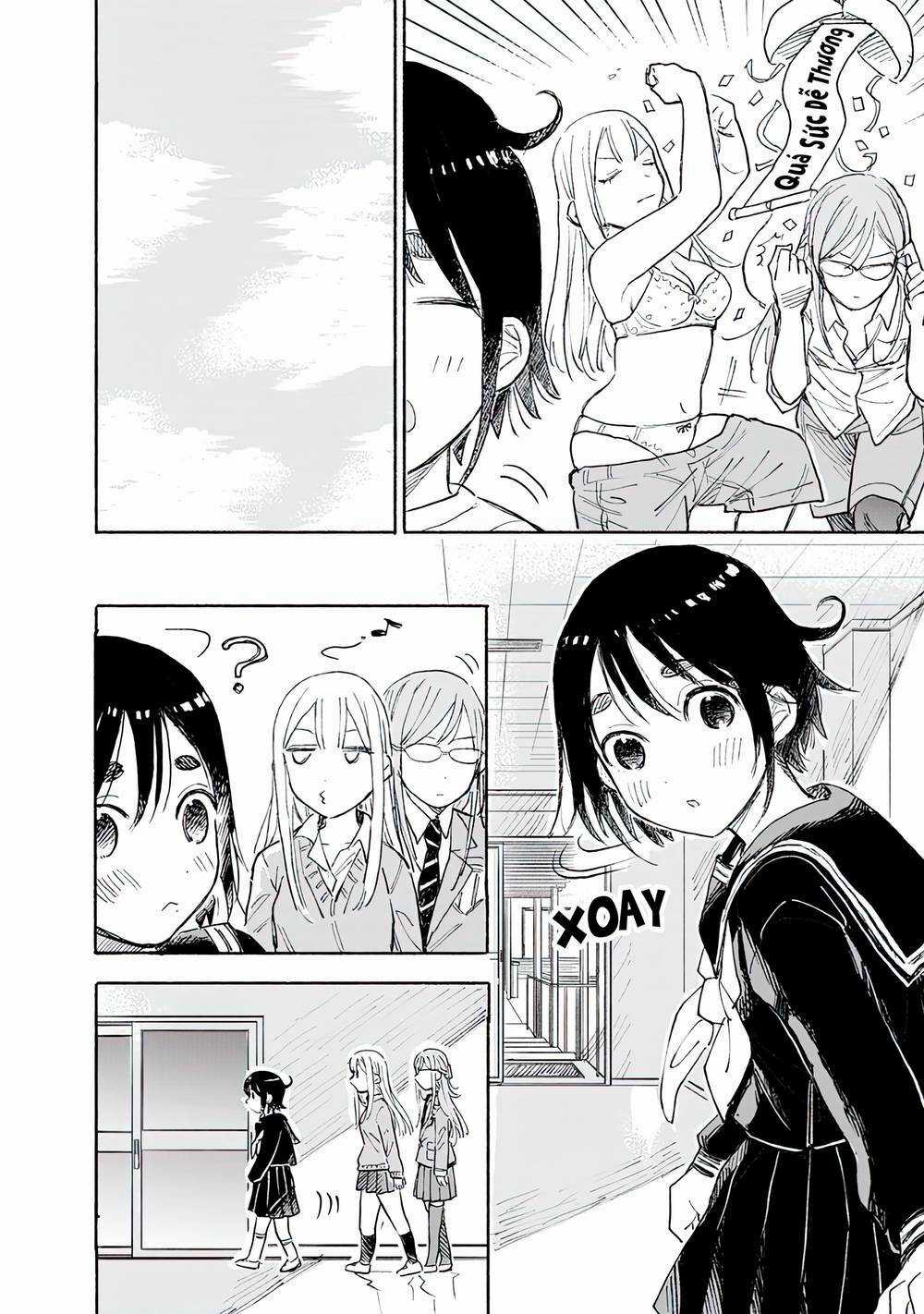 Joshi Kausei Chapter 74 trang 8