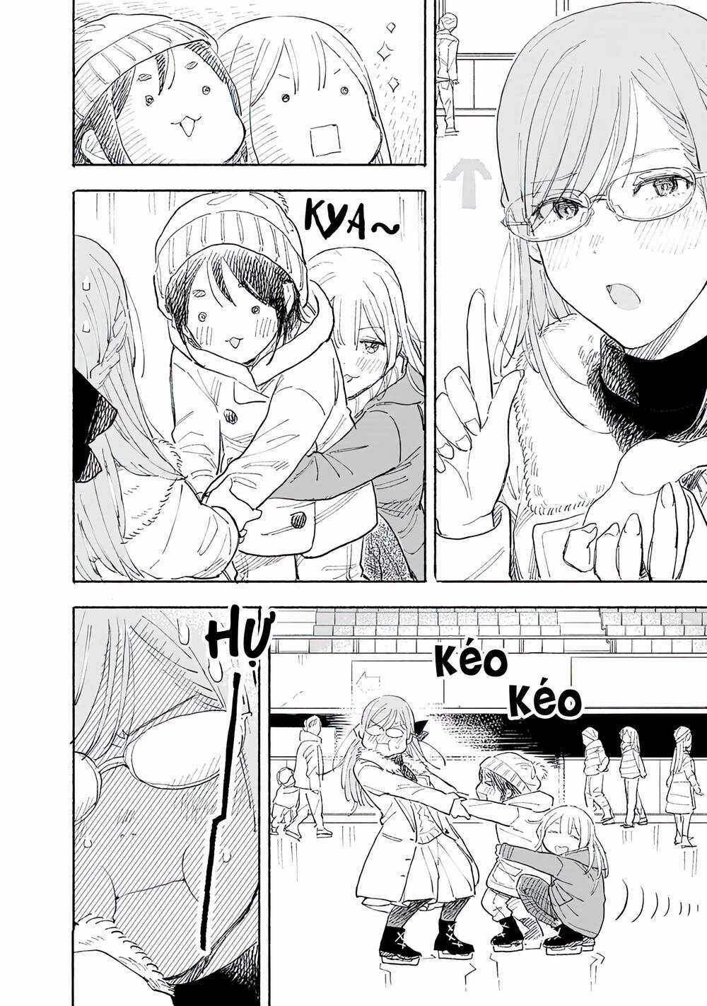 Joshi Kausei Chapter 76 trang 10