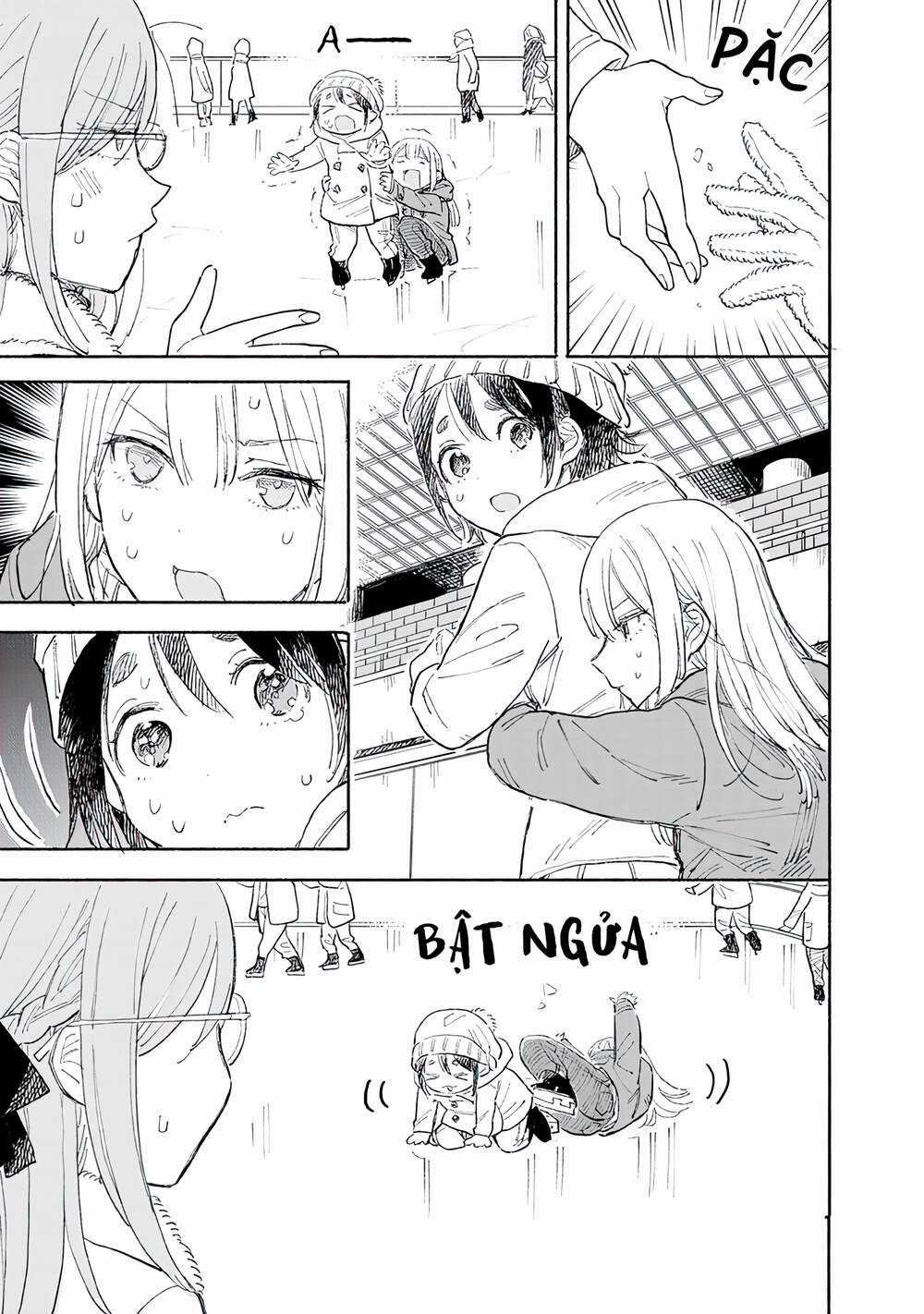 Joshi Kausei Chapter 76 trang 11