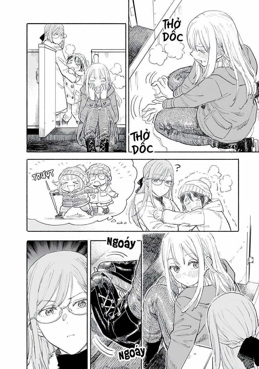 Joshi Kausei Chapter 76 trang 12