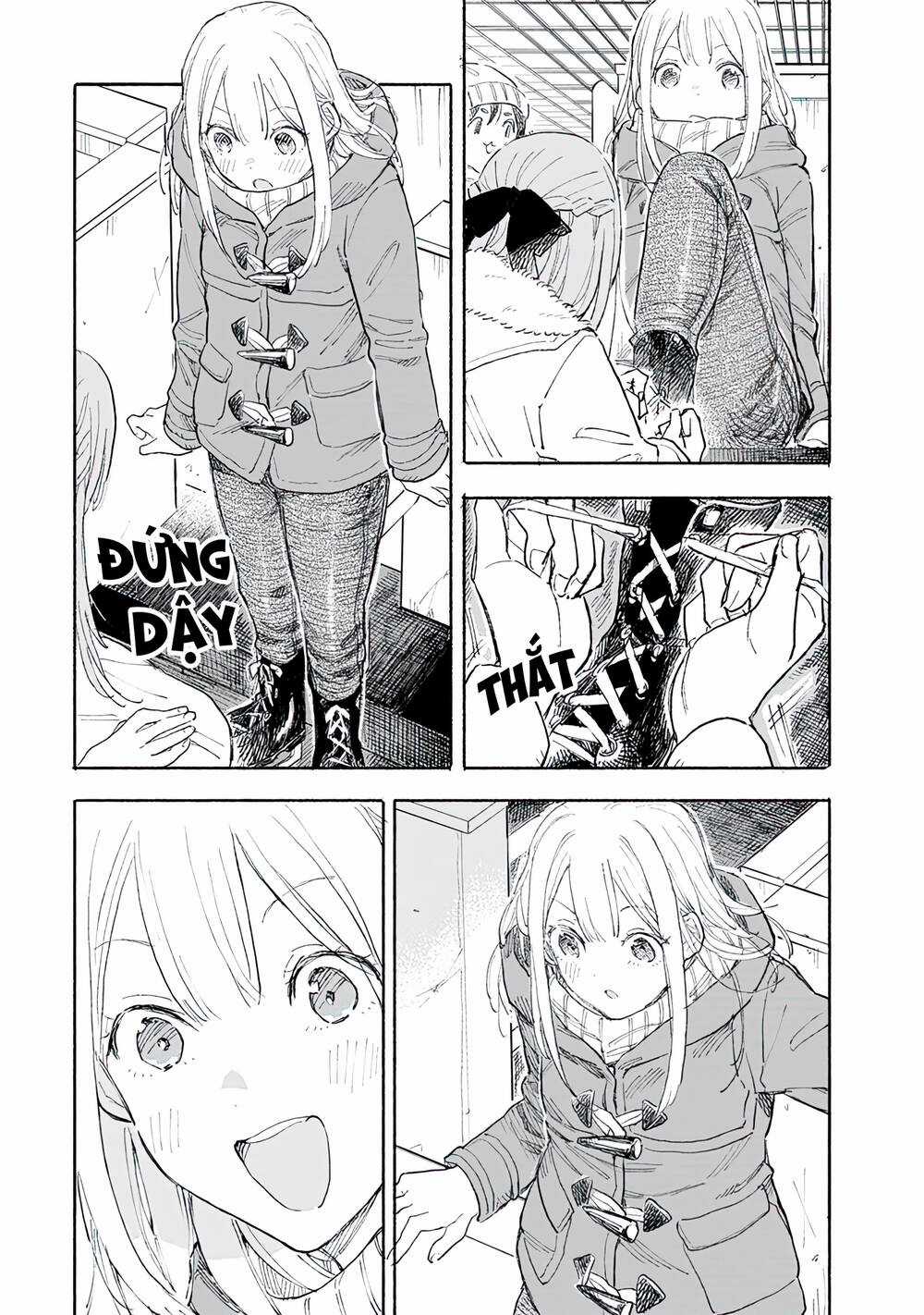 Joshi Kausei Chapter 76 trang 13