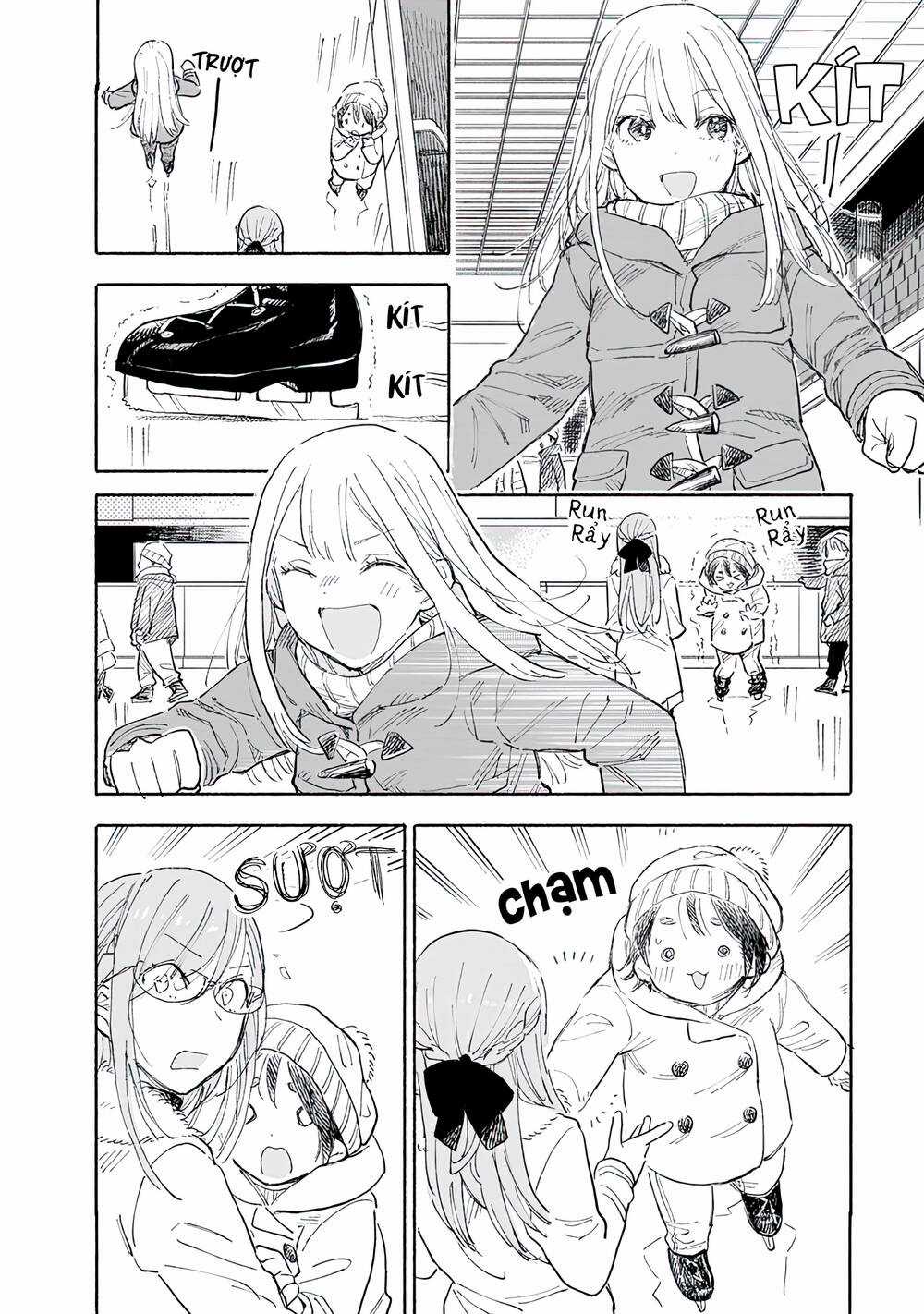 Joshi Kausei Chapter 76 trang 14