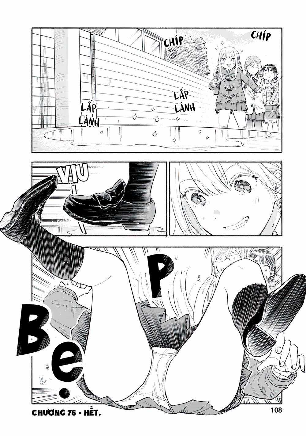 Joshi Kausei Chapter 76 trang 16