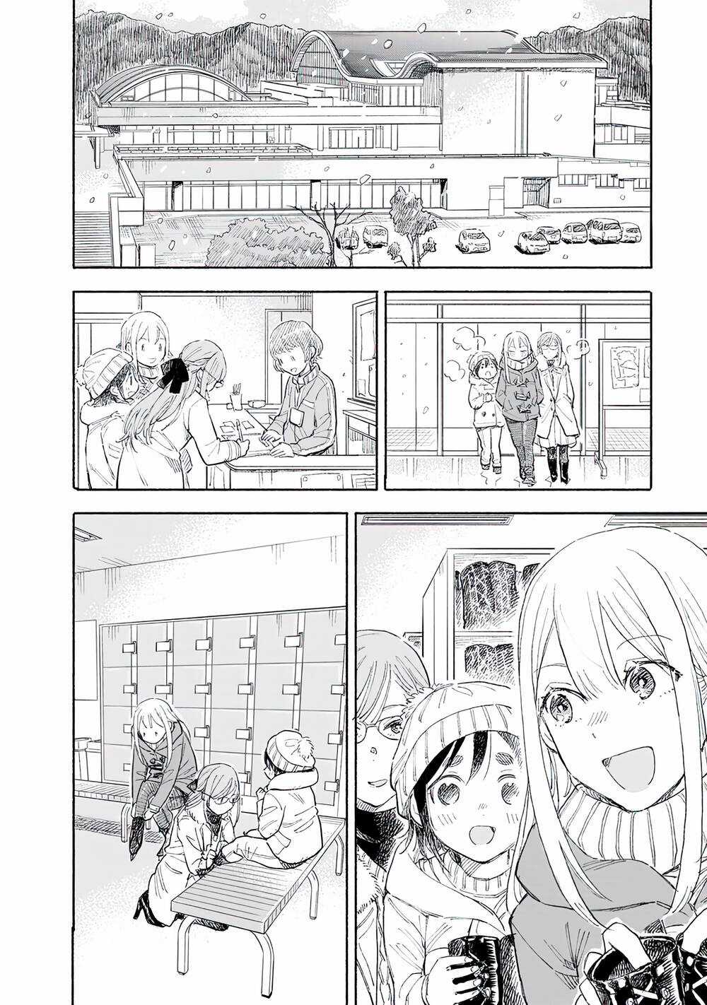 Joshi Kausei Chapter 76 trang 2