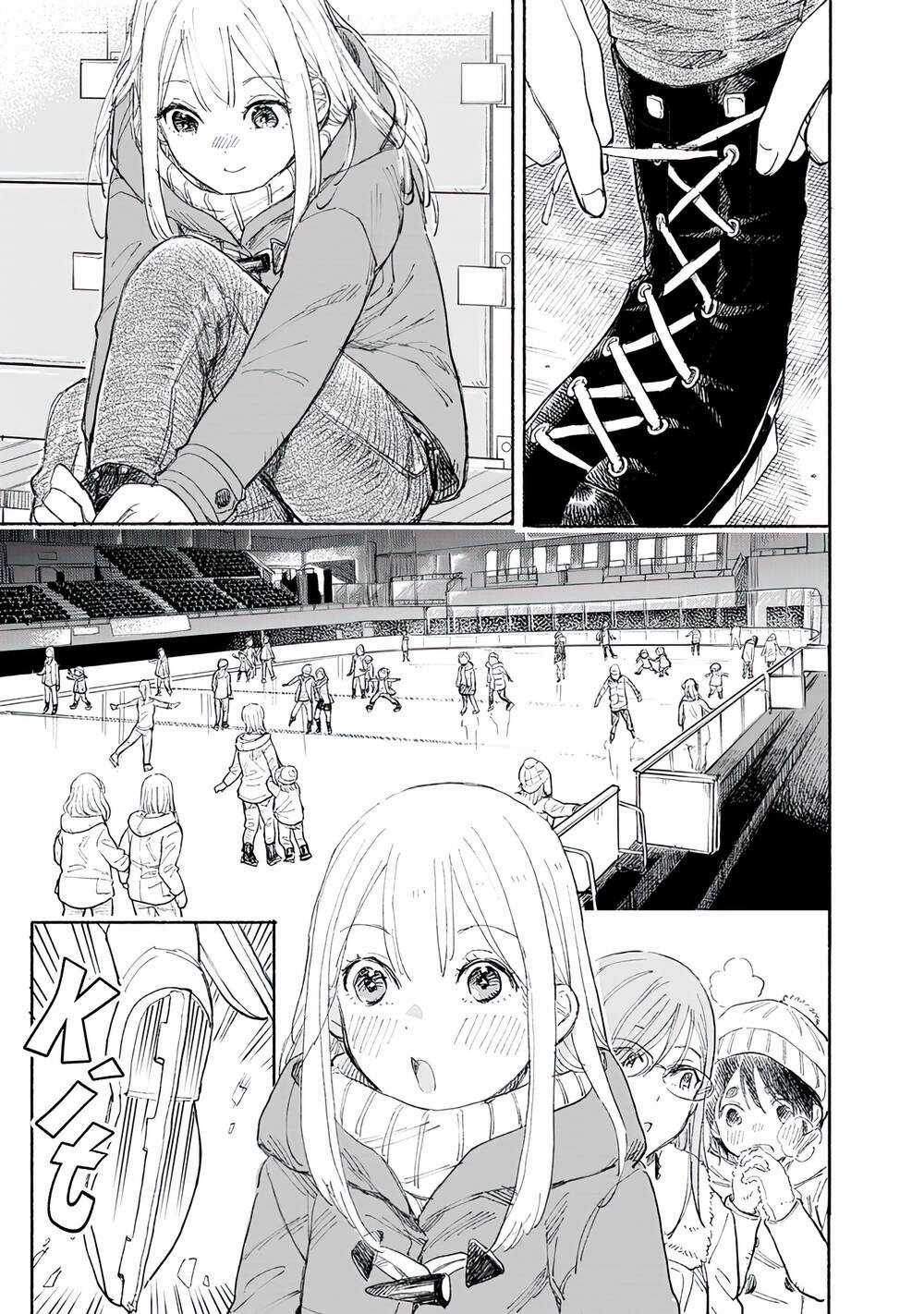 Joshi Kausei Chapter 76 trang 3