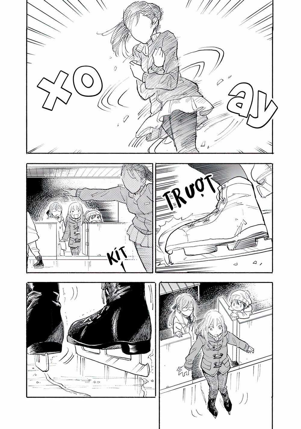 Joshi Kausei Chapter 76 trang 4