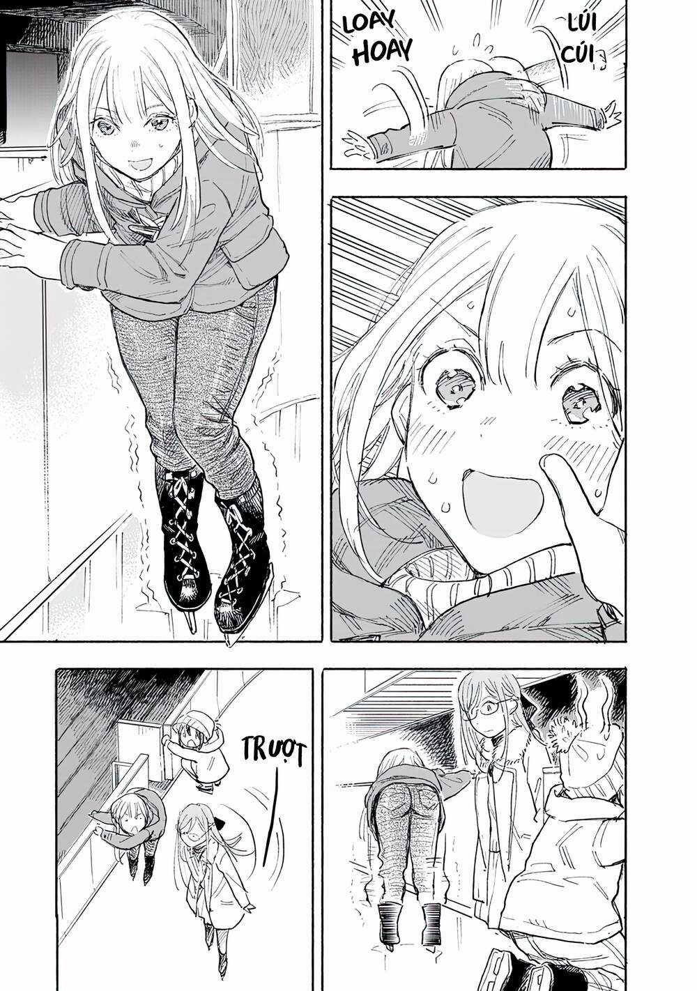 Joshi Kausei Chapter 76 trang 5