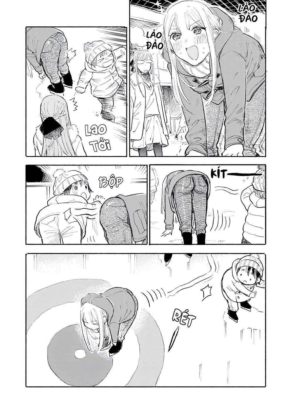 Joshi Kausei Chapter 76 trang 6