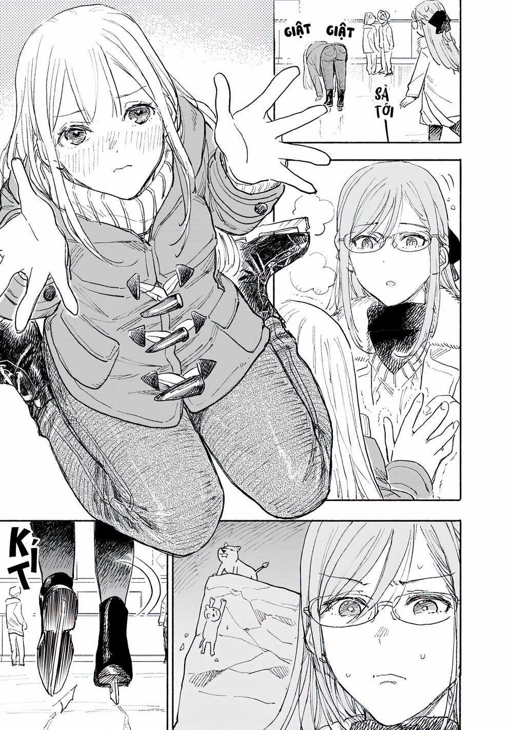 Joshi Kausei Chapter 76 trang 7