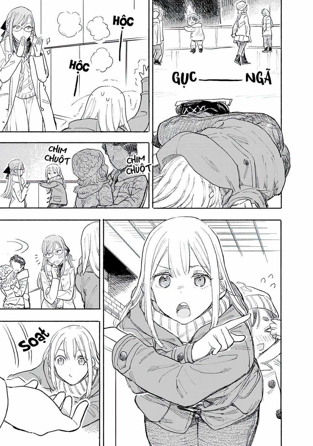 Joshi Kausei Chapter 76 trang 9