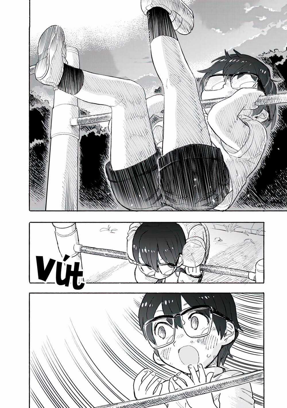 Joshi Kausei Chapter 77 trang 10