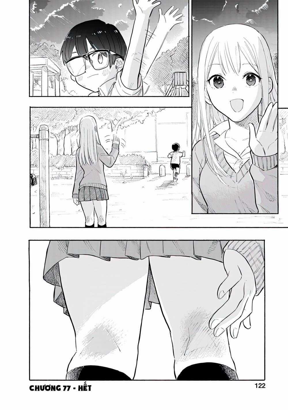 Joshi Kausei Chapter 77 trang 12