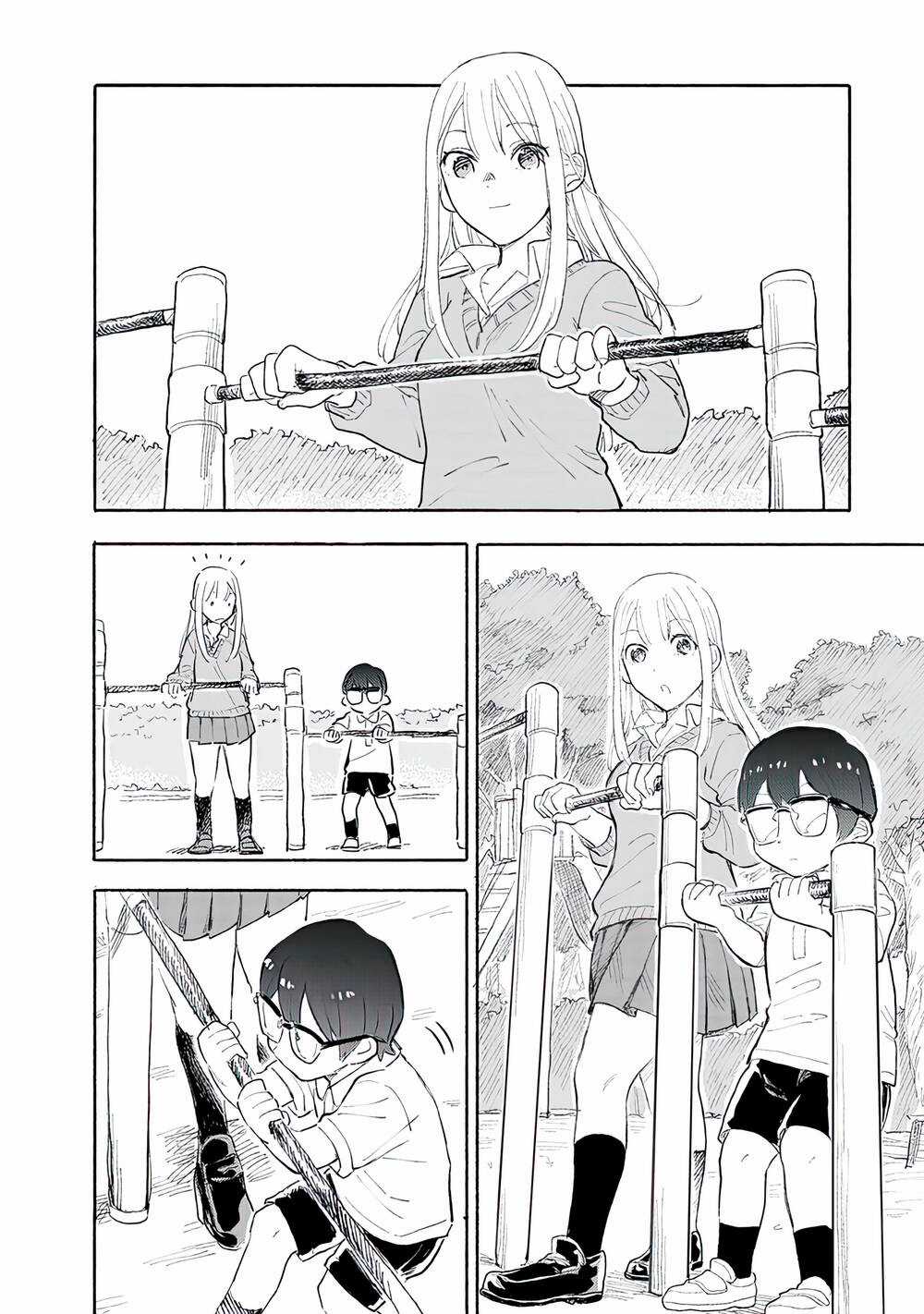 Joshi Kausei Chapter 77 trang 2