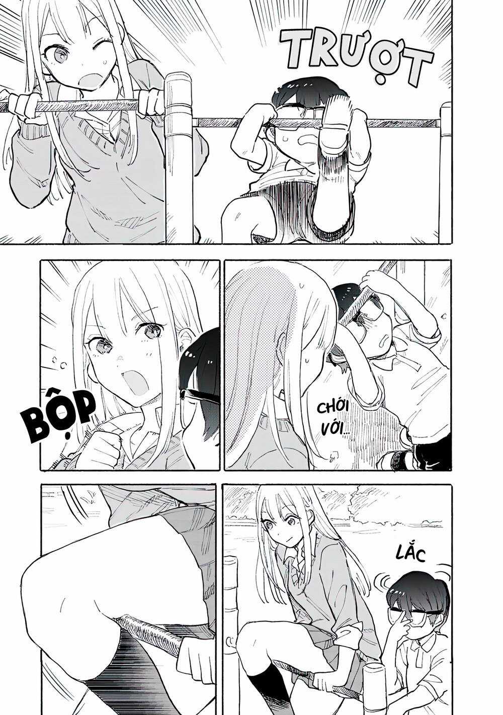 Joshi Kausei Chapter 77 trang 3