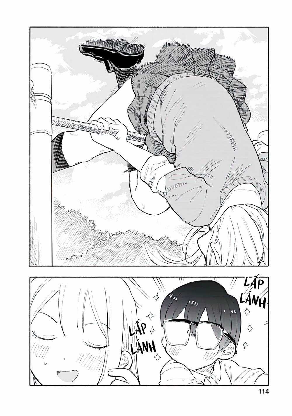 Joshi Kausei Chapter 77 trang 4