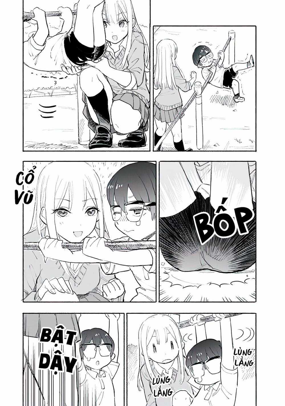 Joshi Kausei Chapter 77 trang 5