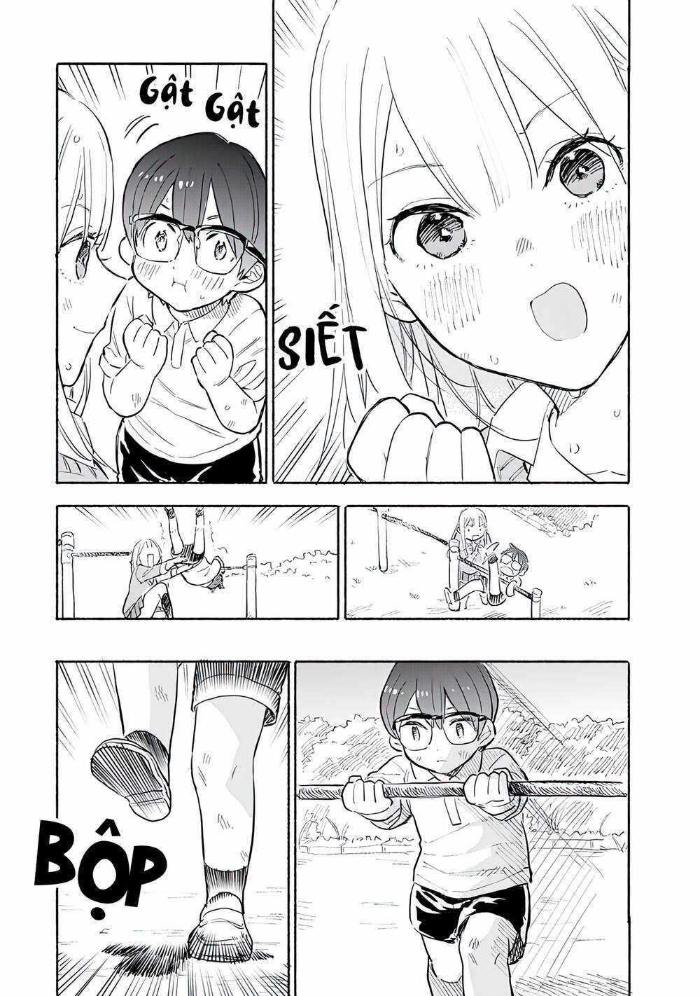 Joshi Kausei Chapter 77 trang 9