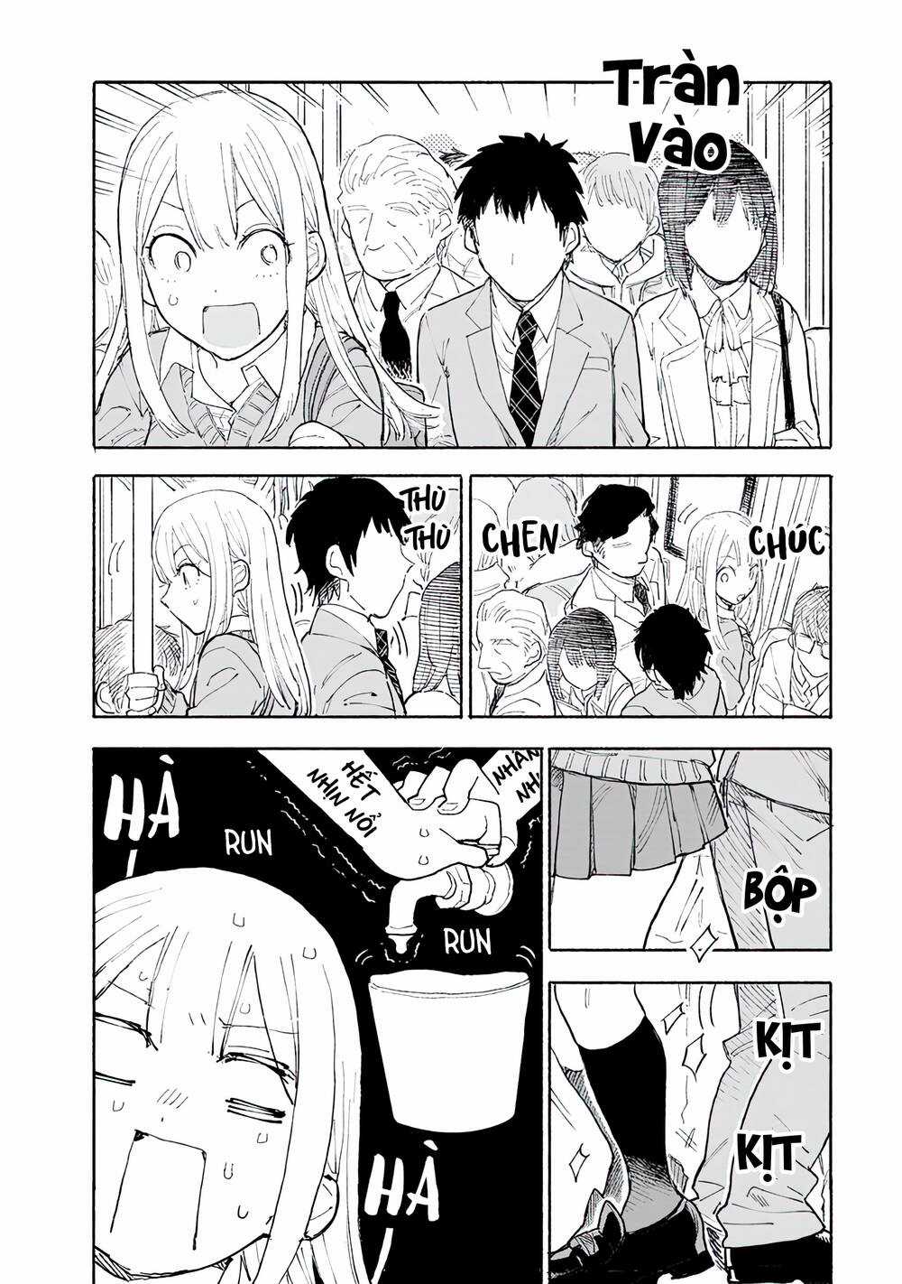 Joshi Kausei Chapter 78 trang 10