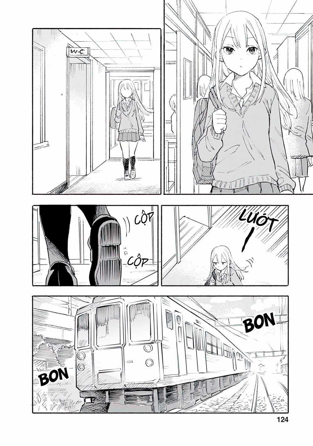 Joshi Kausei Chapter 78 trang 2