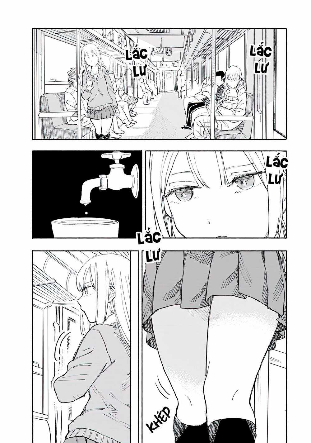 Joshi Kausei Chapter 78 trang 4