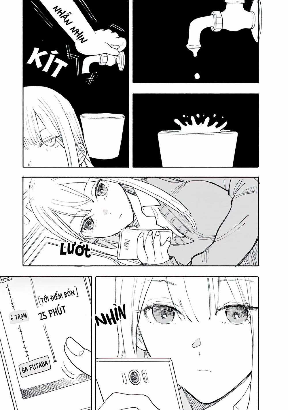 Joshi Kausei Chapter 78 trang 5