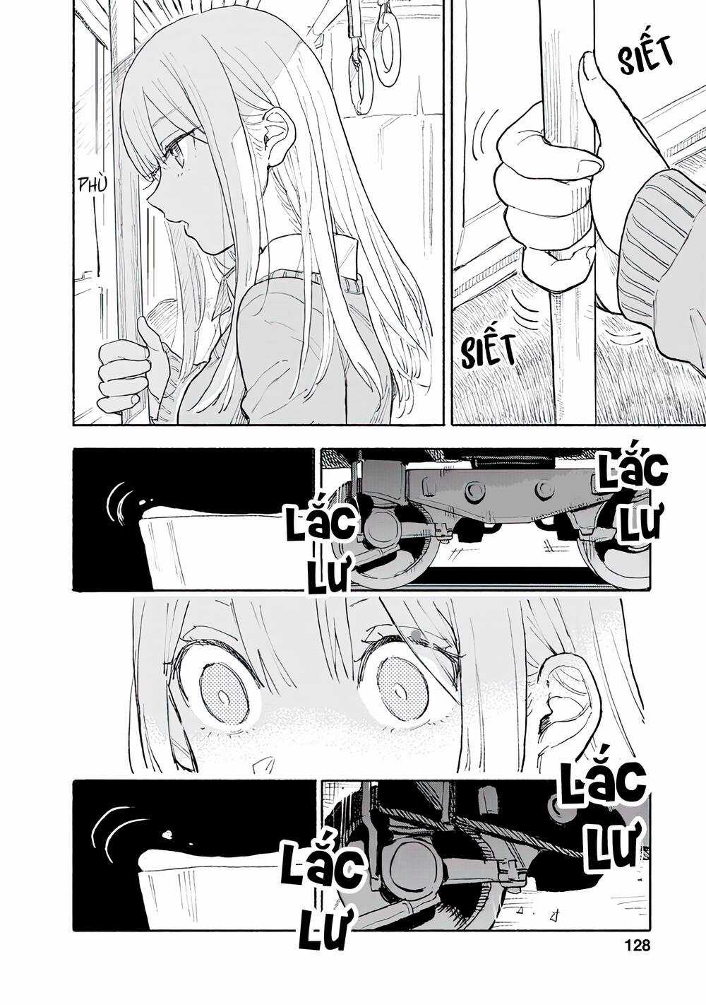 Joshi Kausei Chapter 78 trang 6