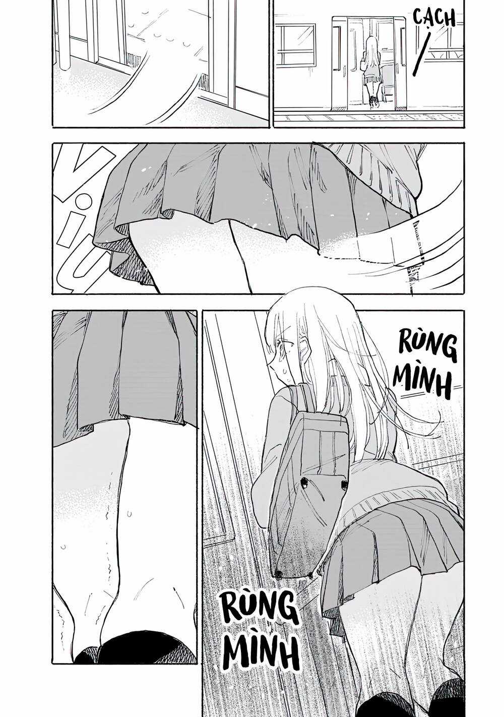 Joshi Kausei Chapter 78 trang 8